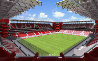Estadio: Libertadores de Am&eacute;rica