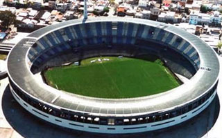 Estadio: Juan Domingo Perón