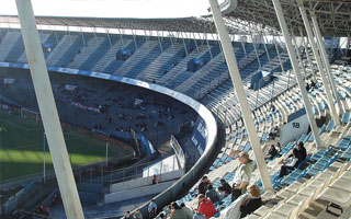 Estadio: Juan Domingo Per&oacute;n