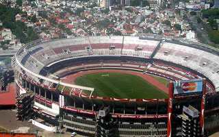 Estadio: Monumental de Núñez
