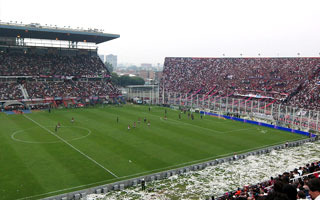 Estadio: Pedro Bidegain