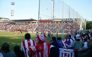 Estadio: 15 de Abril