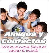 Amigos y Contactos Amigos y Contactos