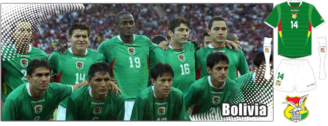 Bolivia Eliminatorias Brasil 2014