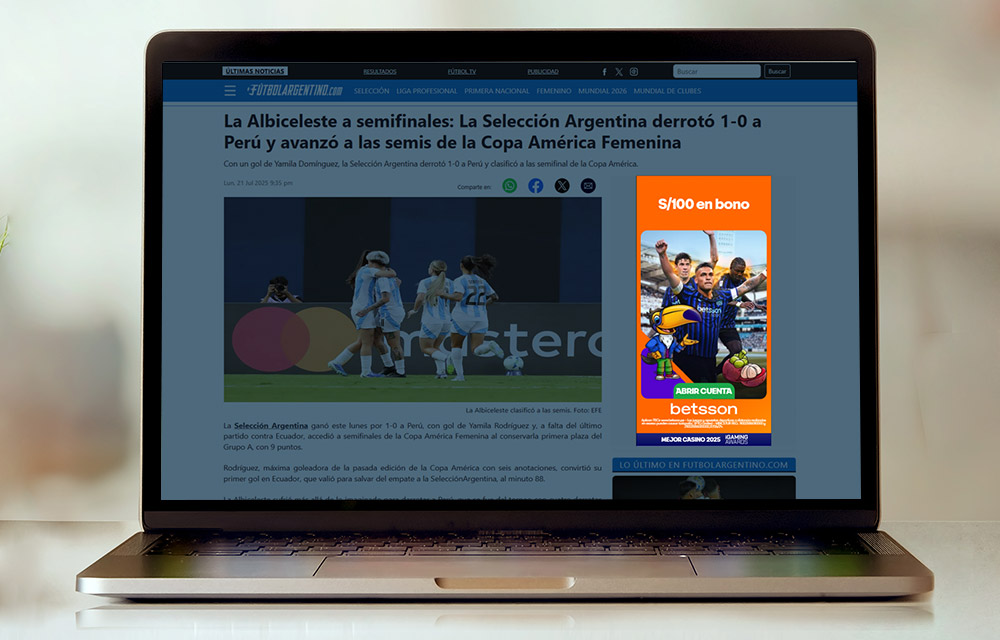 Ejemplo de Publicidad Box Banner