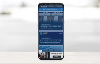 Ejemplo de Publicidad movil