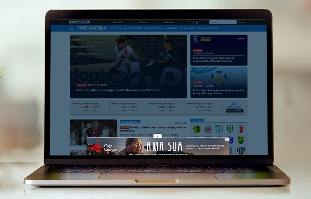 Ejemplo de Publicidad Zócalo